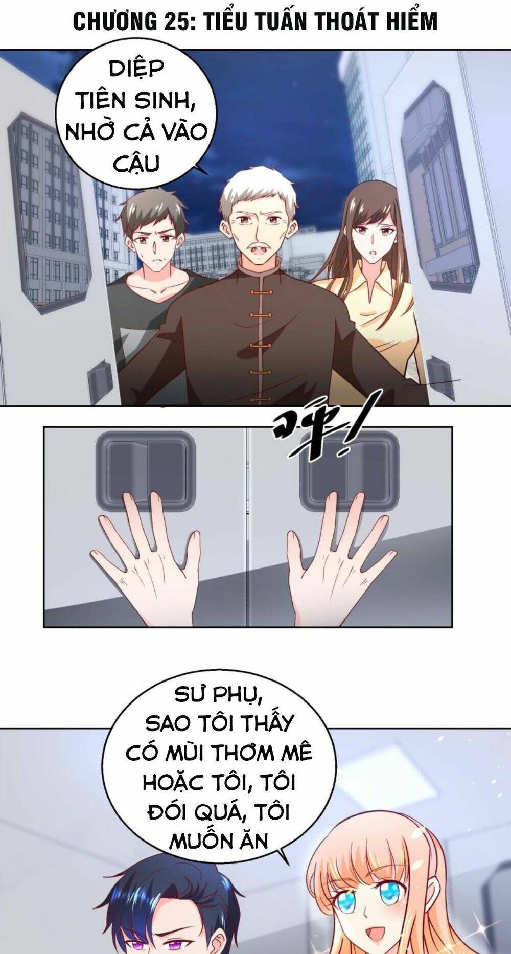 Vú Em Là Cổ Tiên: Chapter 25