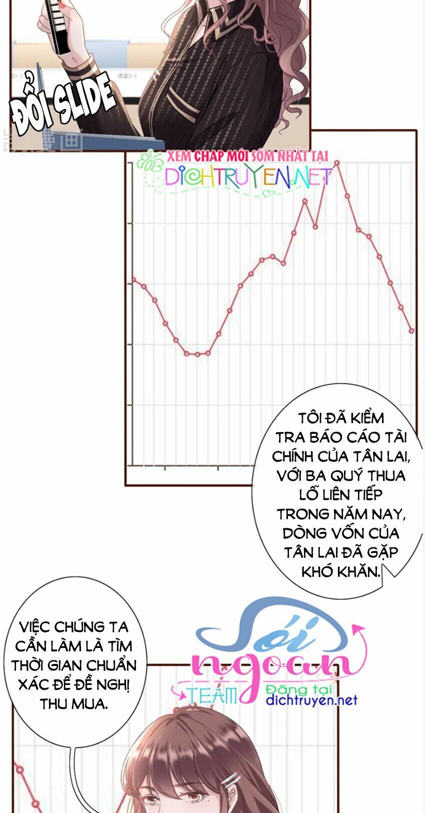 Bạn Gái Tôi Mới 30+: Chapter 23