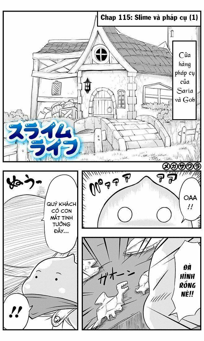 Slime Life: Chapter 115