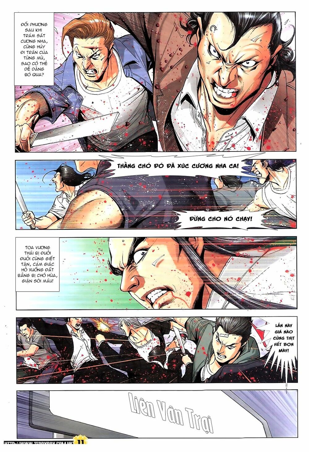 Người Trong Giang Hồ: Chapter 1818: Thập Vạn Hỏa Cấp Cứu Hoa Môn