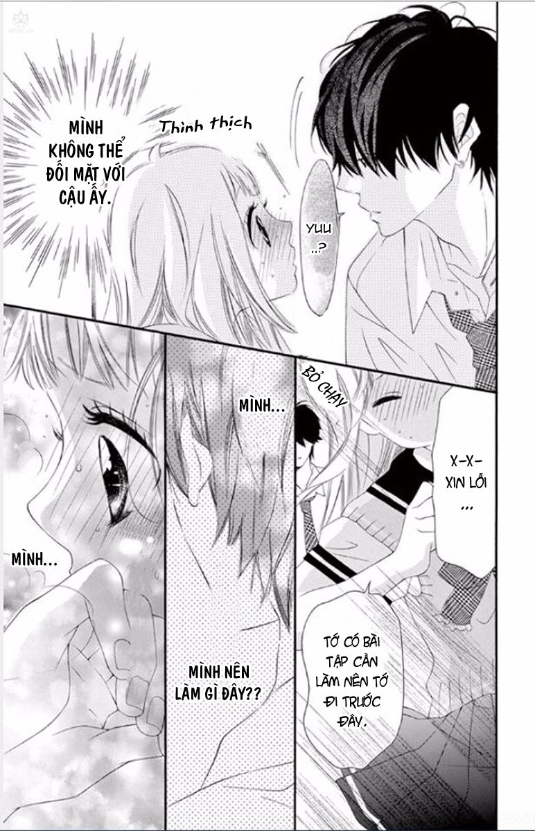 Uirabu – Uiuishii Love No Ohanashi: Chapter 9