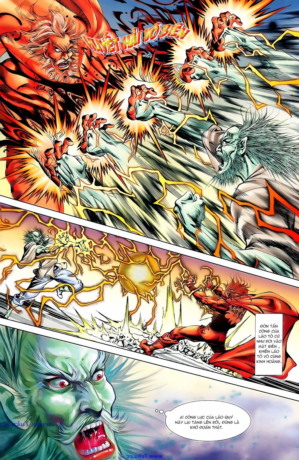 Thiên Tử Truyền Kỳ 1: Chapter 64