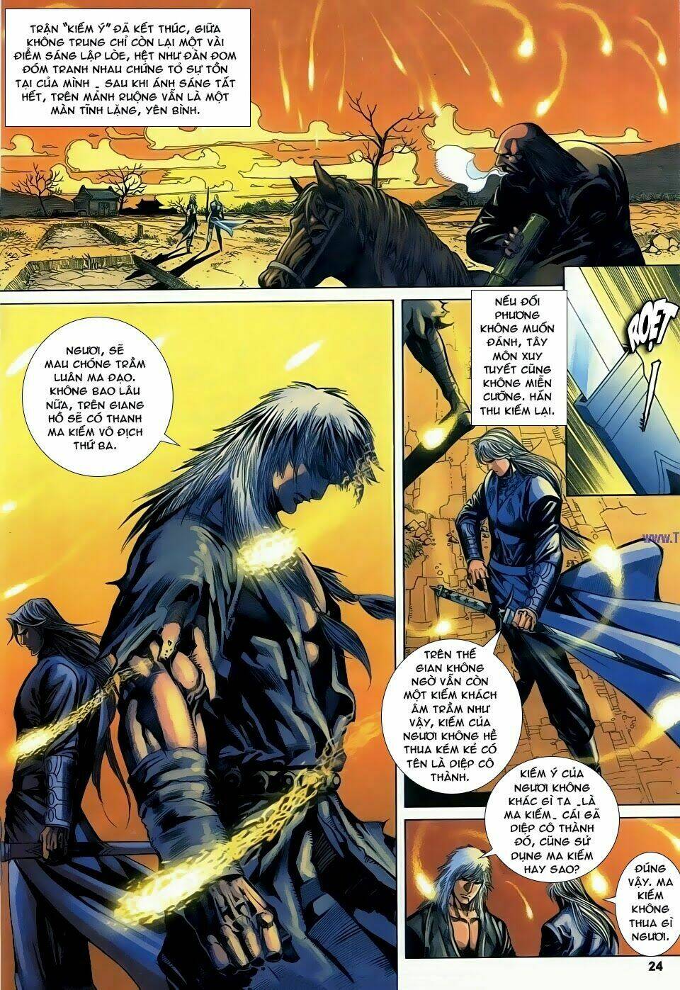 Cổ Long Quần Hiệp: Chapter 78