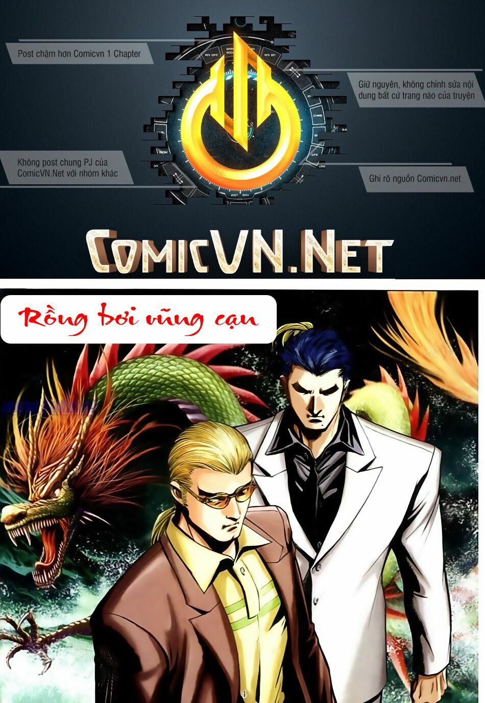 Người Trong Giang Hồ: Chapter 617