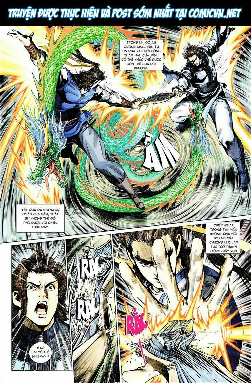 Anh Hùng Xạ Điêu: Chapter 36