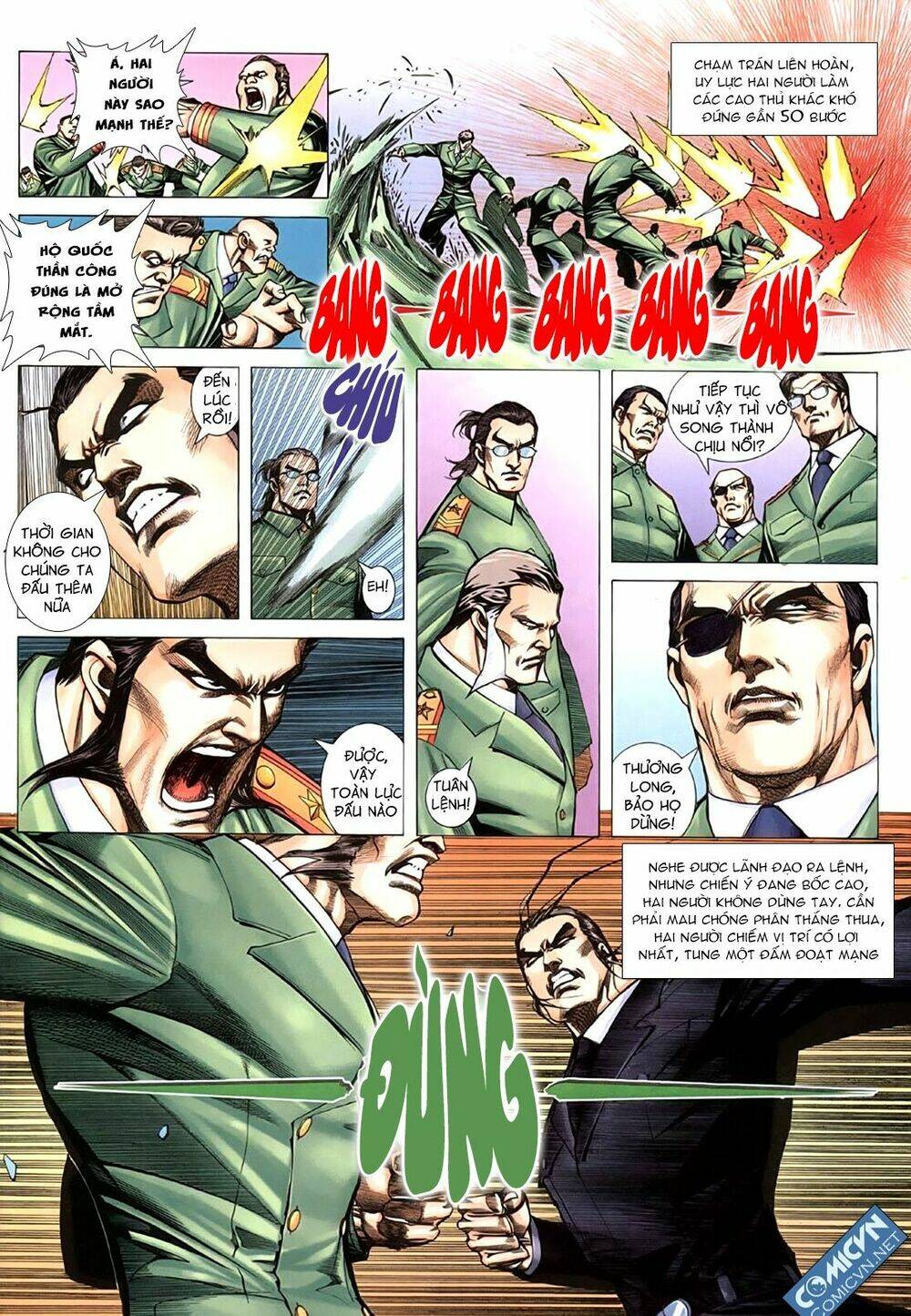 Xích Trụ Phạn Đường: Chapter 40