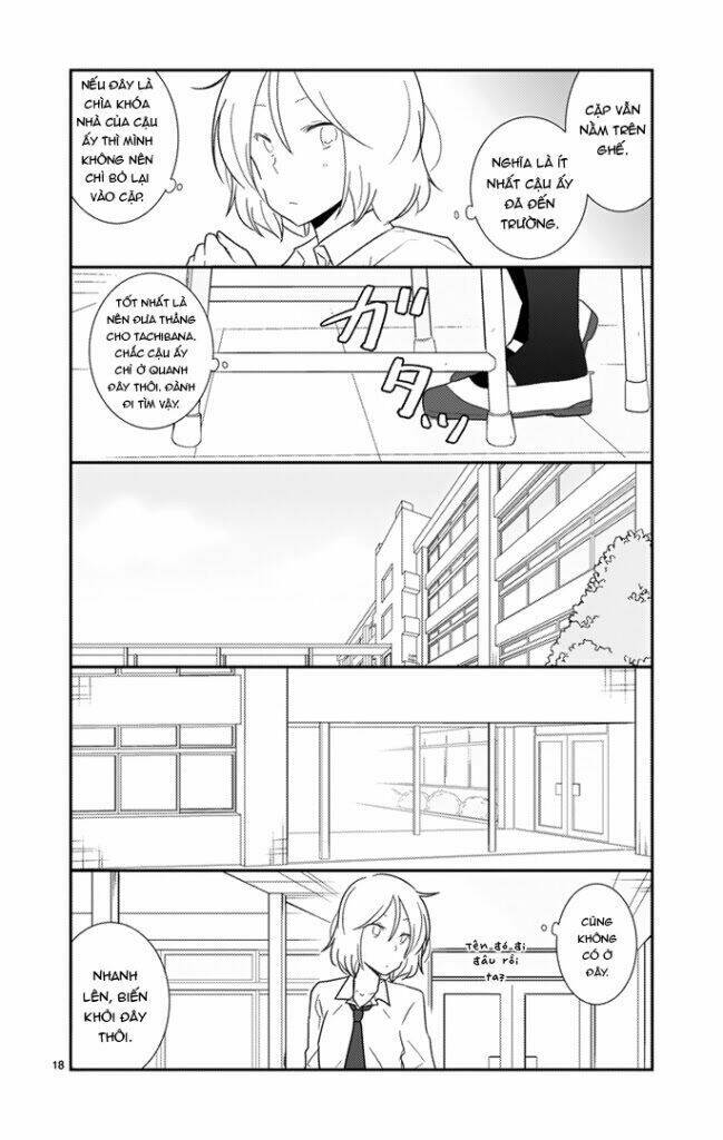 Shishunki Bitter Change: Chapter 25