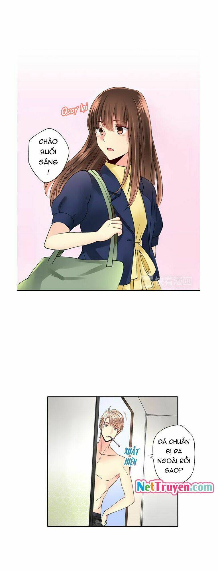 Mặc Vào Đồng Phục Của Anh: Chapter 9