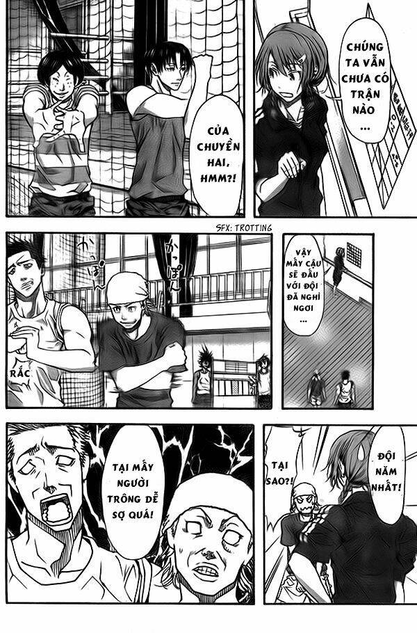 Harigane Service: Chapter 9
