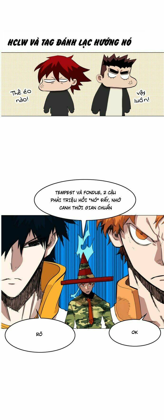 Hard Core Leveling Warrior: Chapter 37