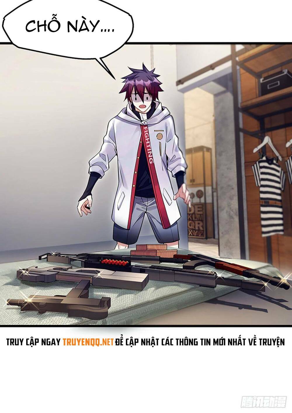 Mạt Thế Thần Tài: Chapter 6