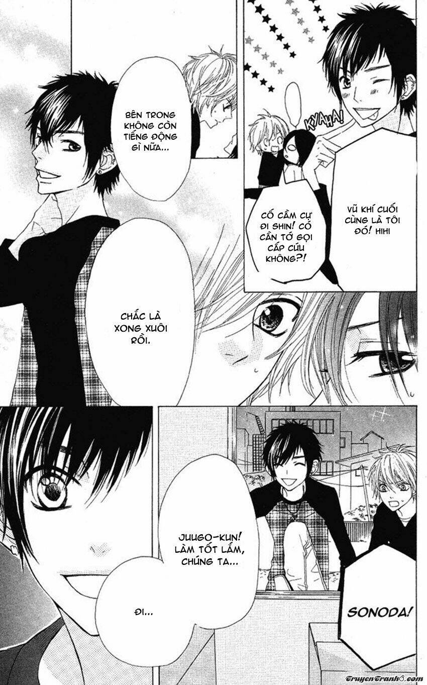 Obaka-Chan, Koigatariki: Chapter 25