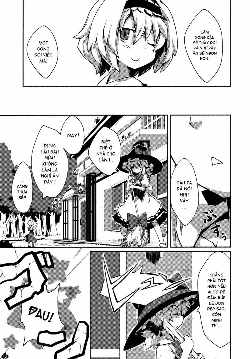 Touhou - Omoito: Chapter 1