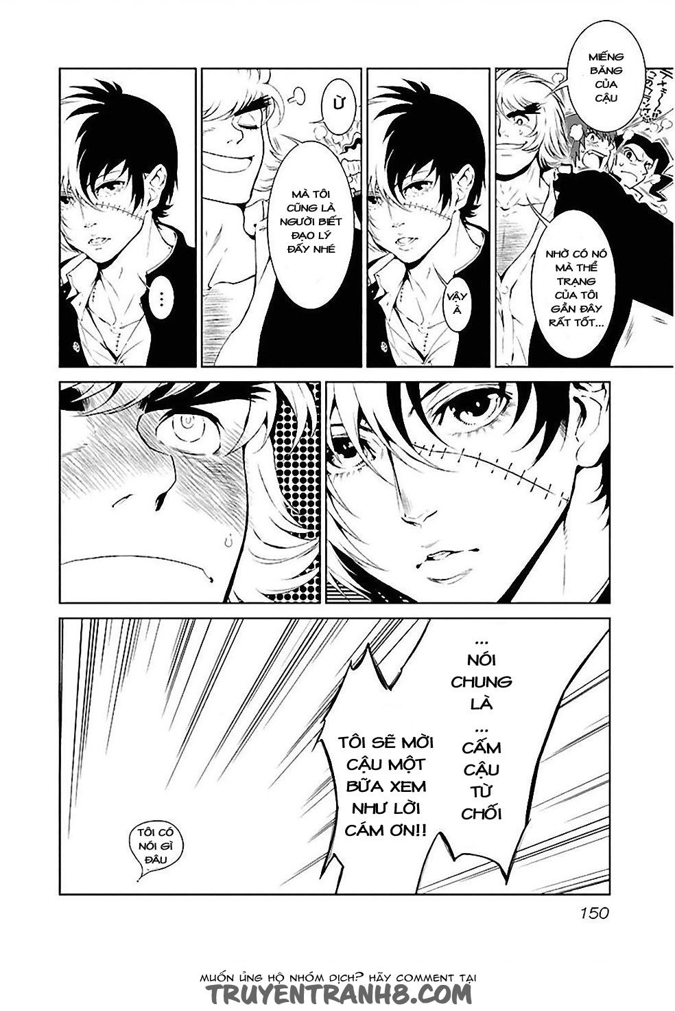 Thời Niên Thiếu Của Black Jack: Chapter 26