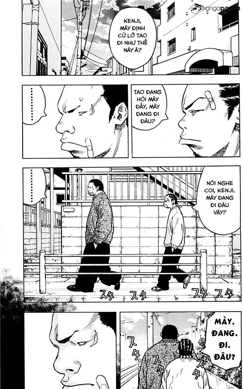 Clover (Tetsuhiro Hirakawa): Chapter 6