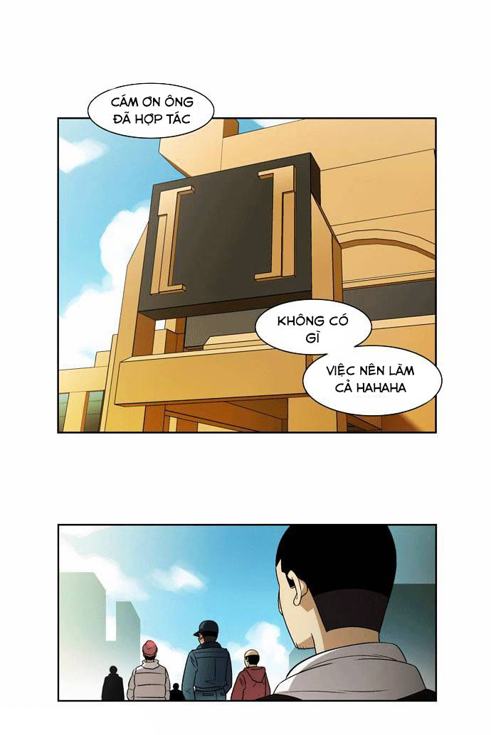 Thành Phố Phù Thủy: Chapter 10