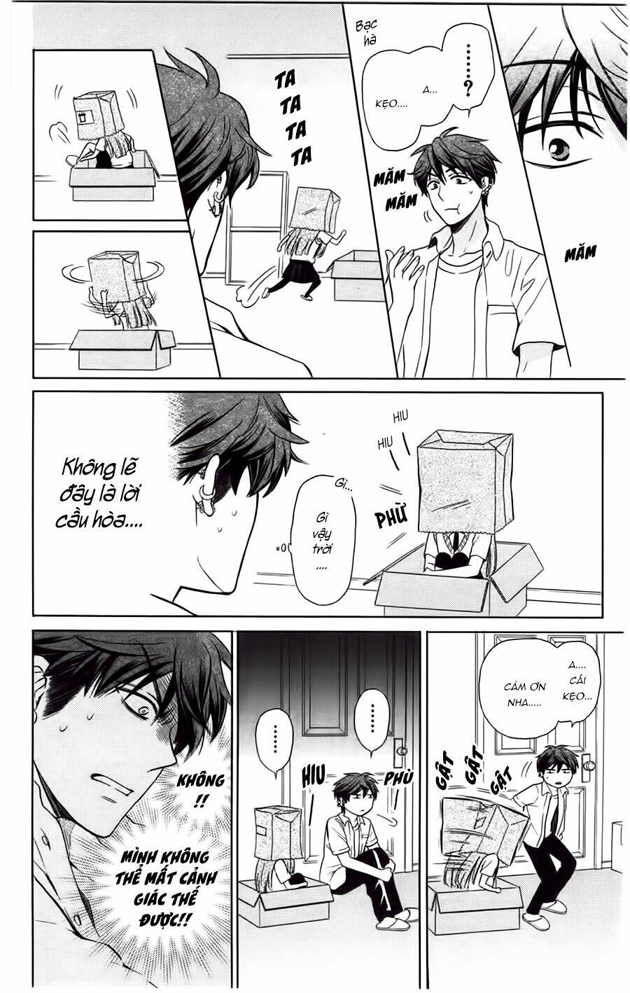 Thầy Giáo Của Tôi: Chapter 87