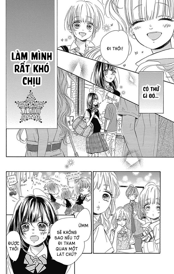 Honey Lemon Soda: Chapter 19