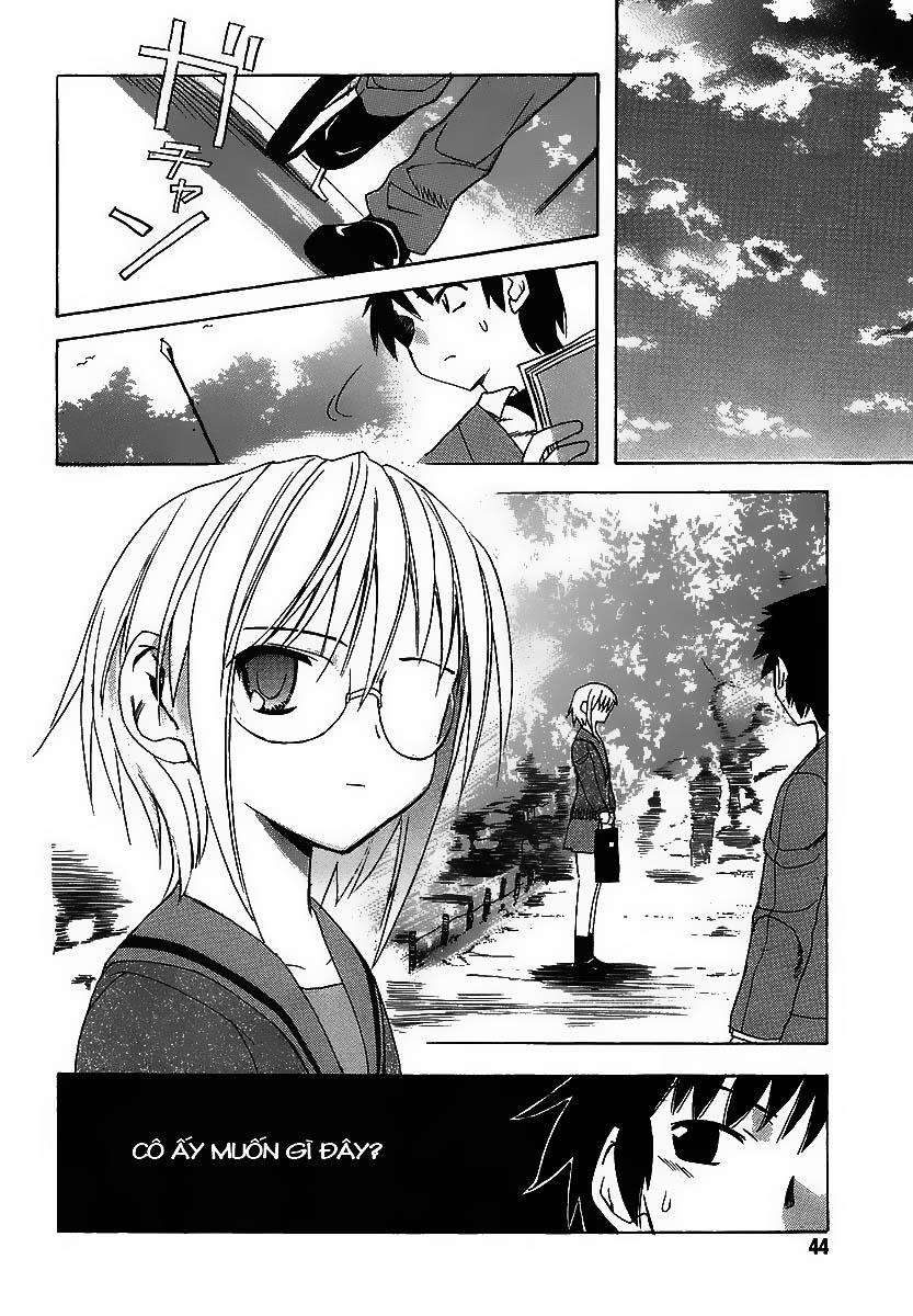 Suzumiya Haruhi No Yuutsu: Chapter 2