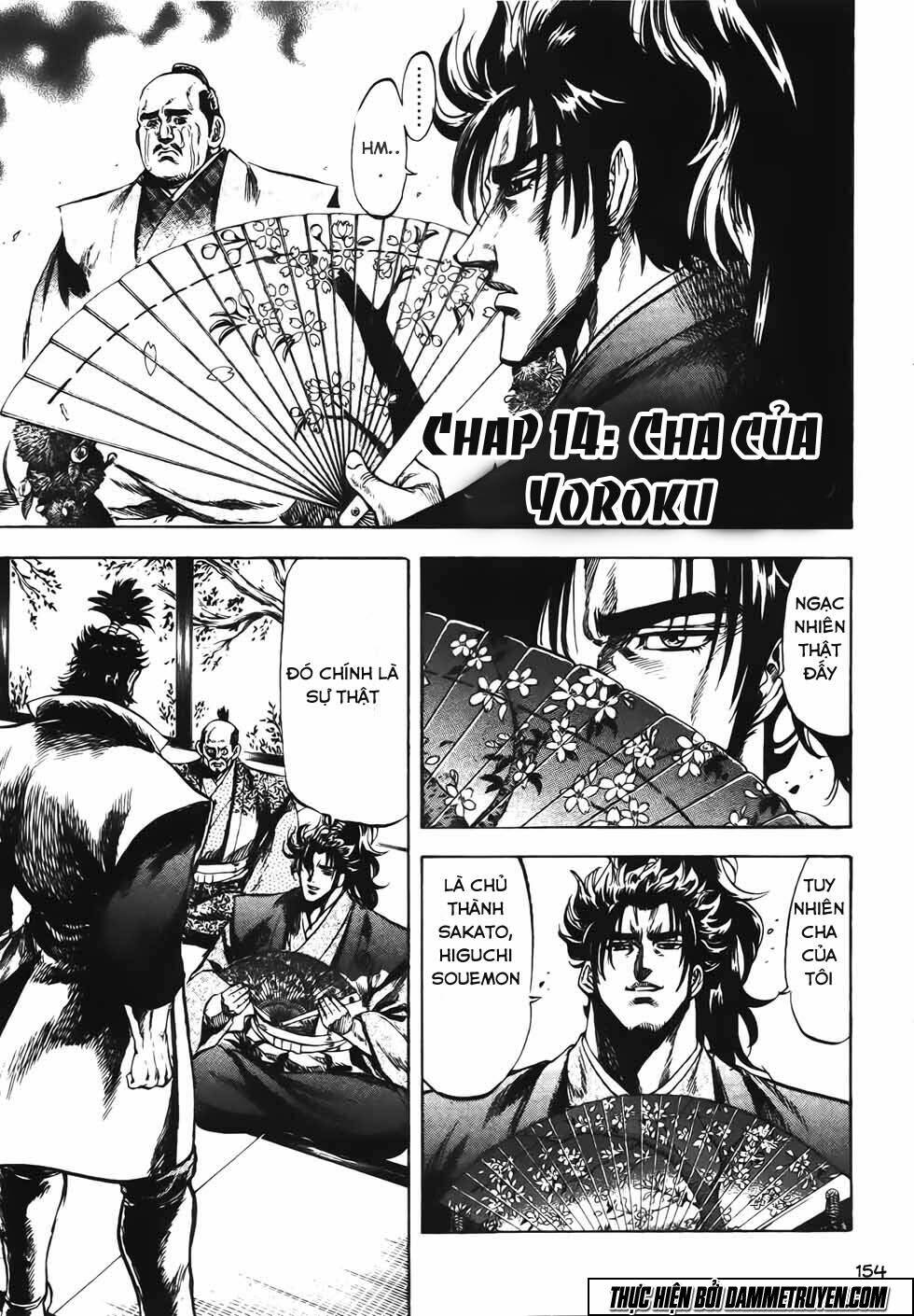 Chính Nghĩa Hào Hùng: Chapter 13