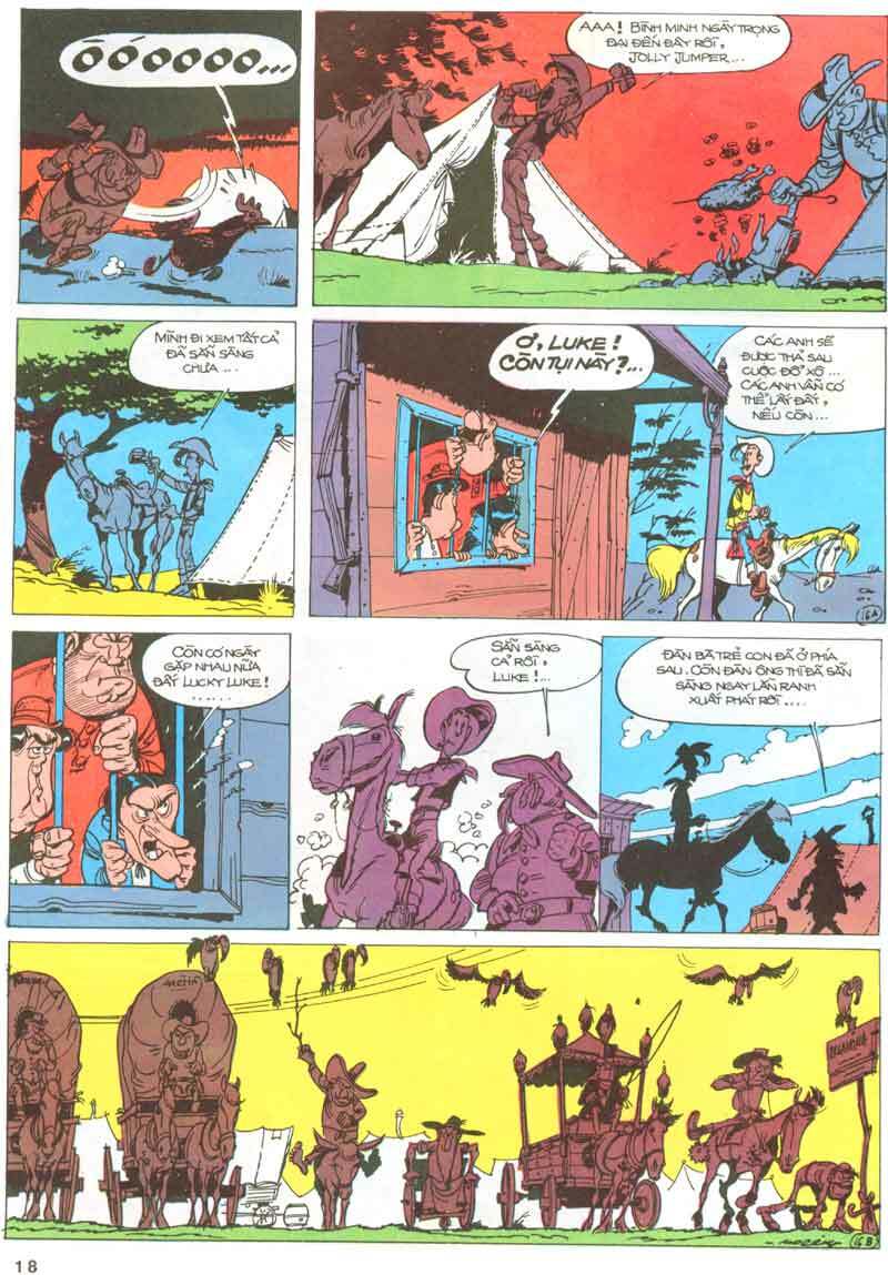 Lucky Luke: Chapter 23