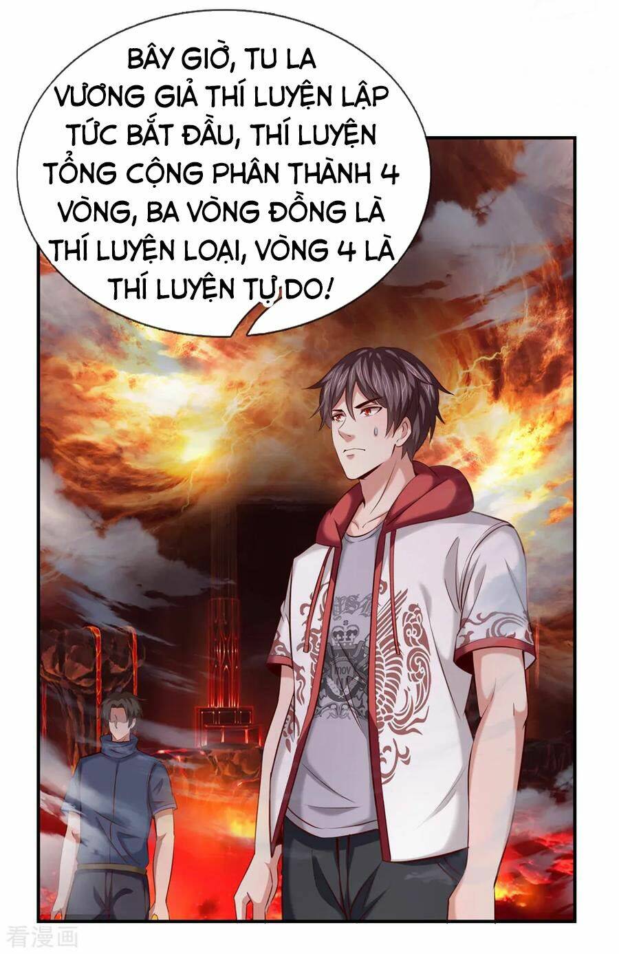 Tuyệt Thế Phi Đao: Chapter 252