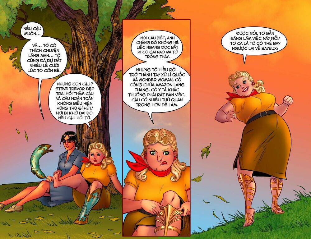 The Legend Of Wonder Woman: Chapter 19