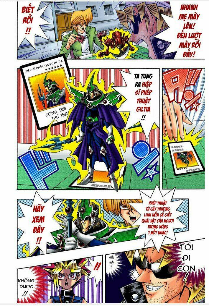 Vua Trò Chơi Full Màu: Chapter 120