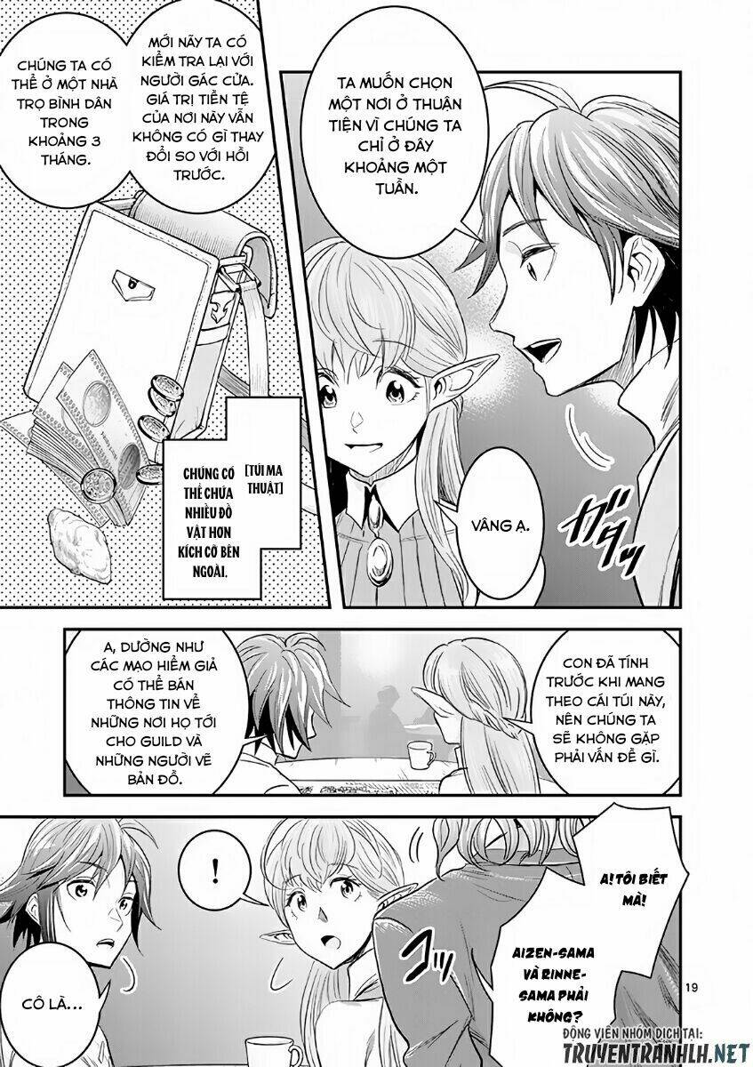 Hành Trình Du Lịch Vòng Quanh Thế Giới Của Nhà Tiên Tri Eisen: Chapter 6
