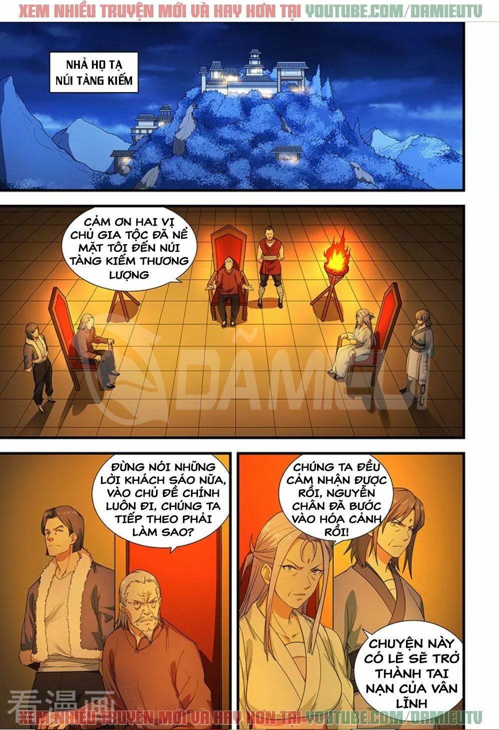 Đào Hoa Bảo Điển: Chapter 201