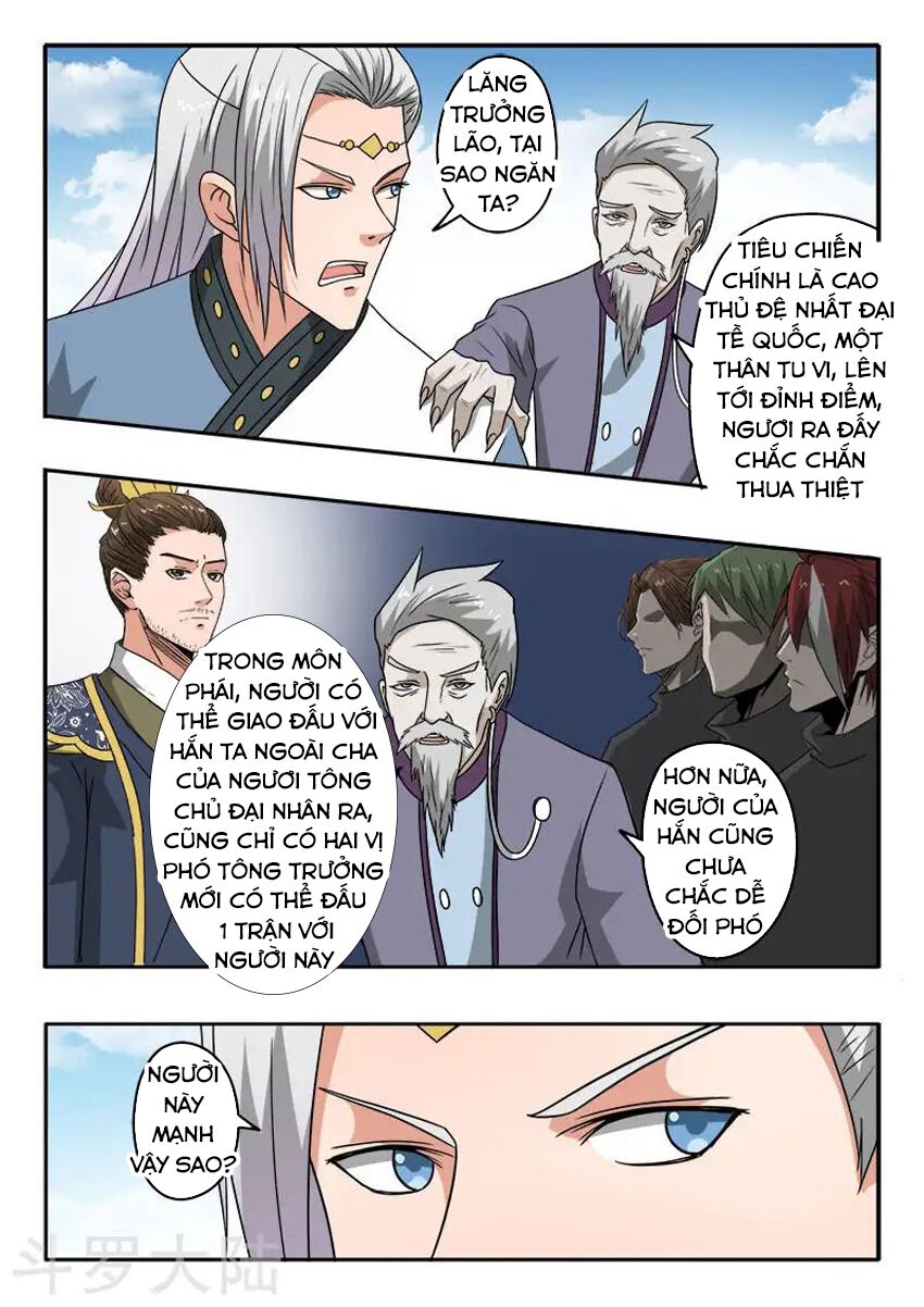 Võ Thần Chúa Tể: Chapter 289