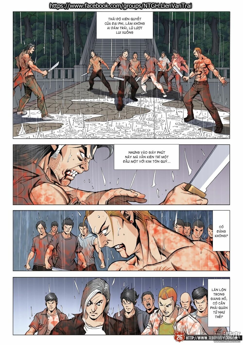 Người Trong Giang Hồ: Chapter 2043: Ranh giới sinh tử