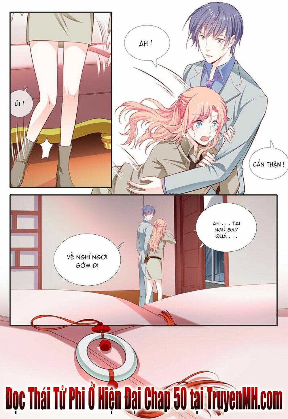 Thái Tử Phi Ở Hiện Đại: Chapter 49
