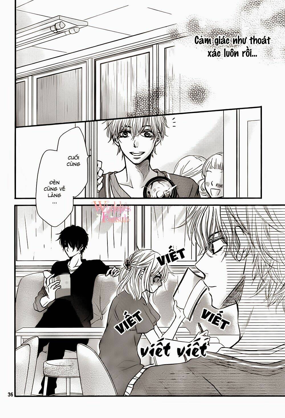 Hắc Quỷ Và Bạch Hoàng Tử: Chapter 5