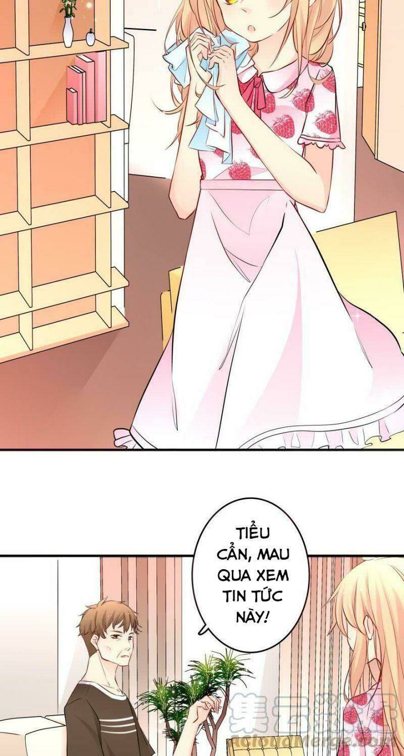 Nhân Ngư Học Trưởng, Đừng Ôm Ta!: Chapter 21