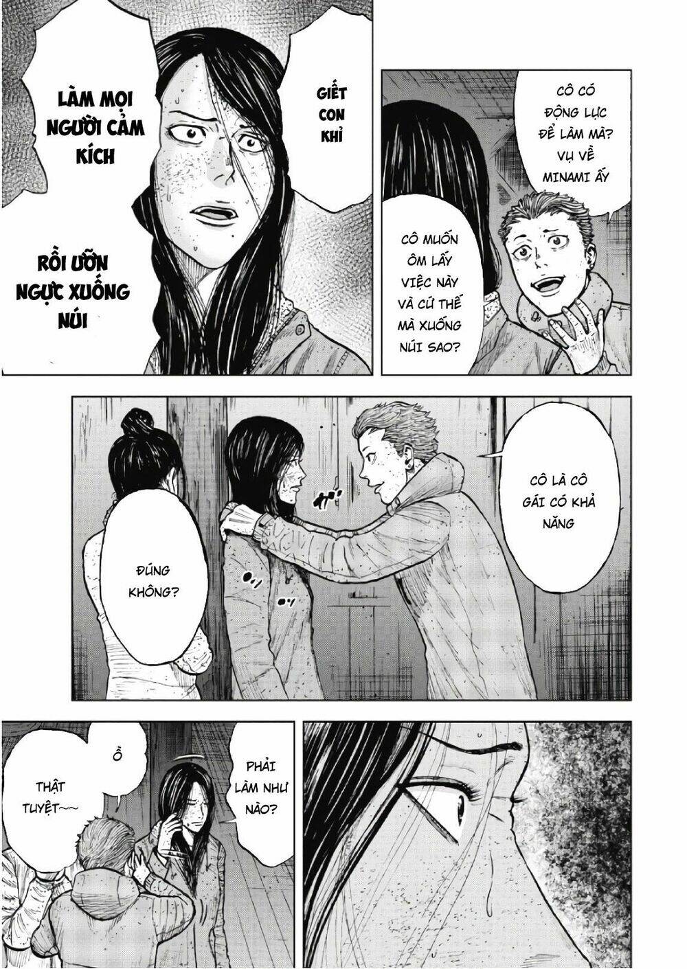 Monkey Peak - Đỉnh Núi Khỉ: Chapter 55