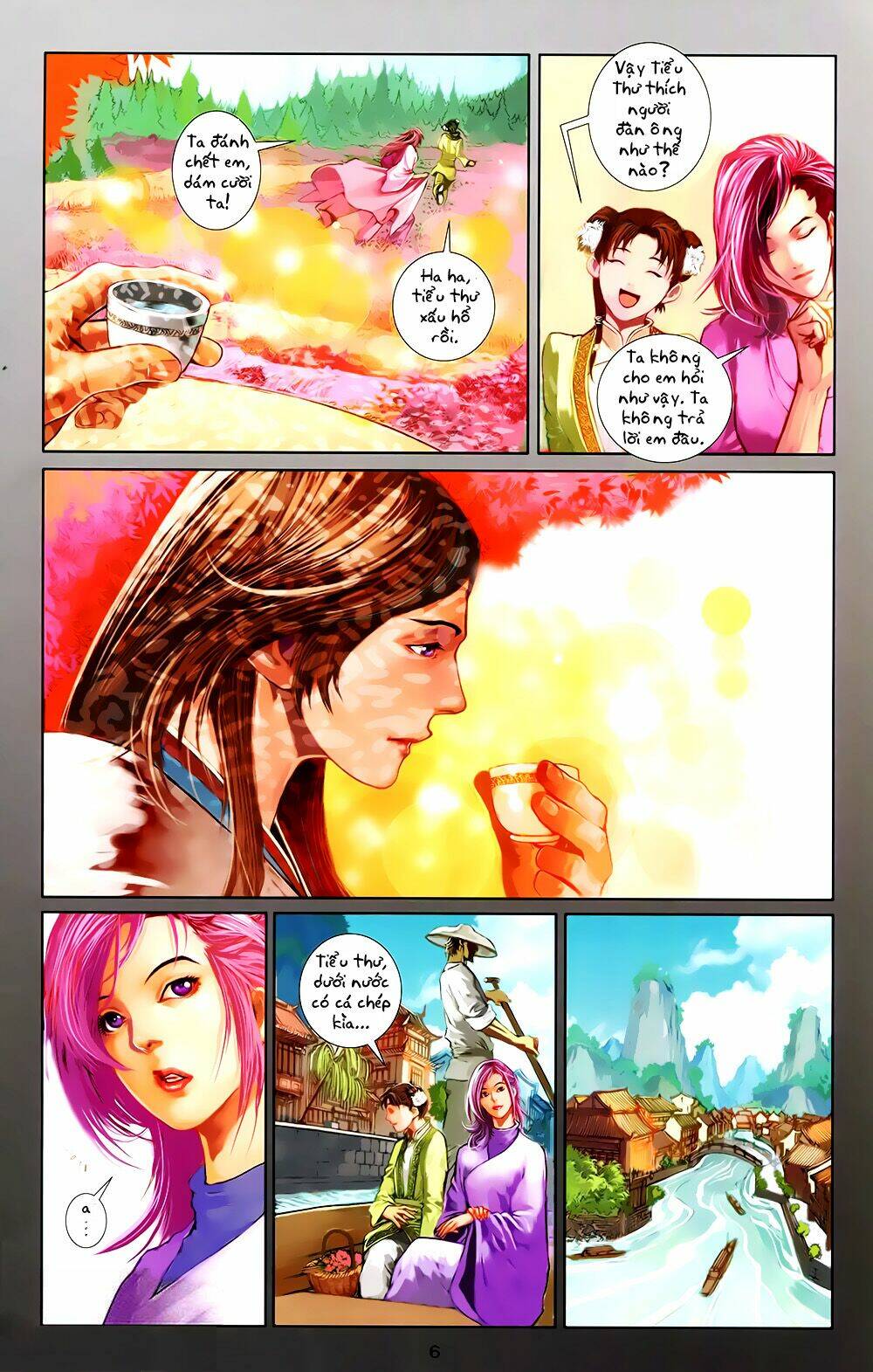 108 - Tân Thủy Hử: Chapter 4.1