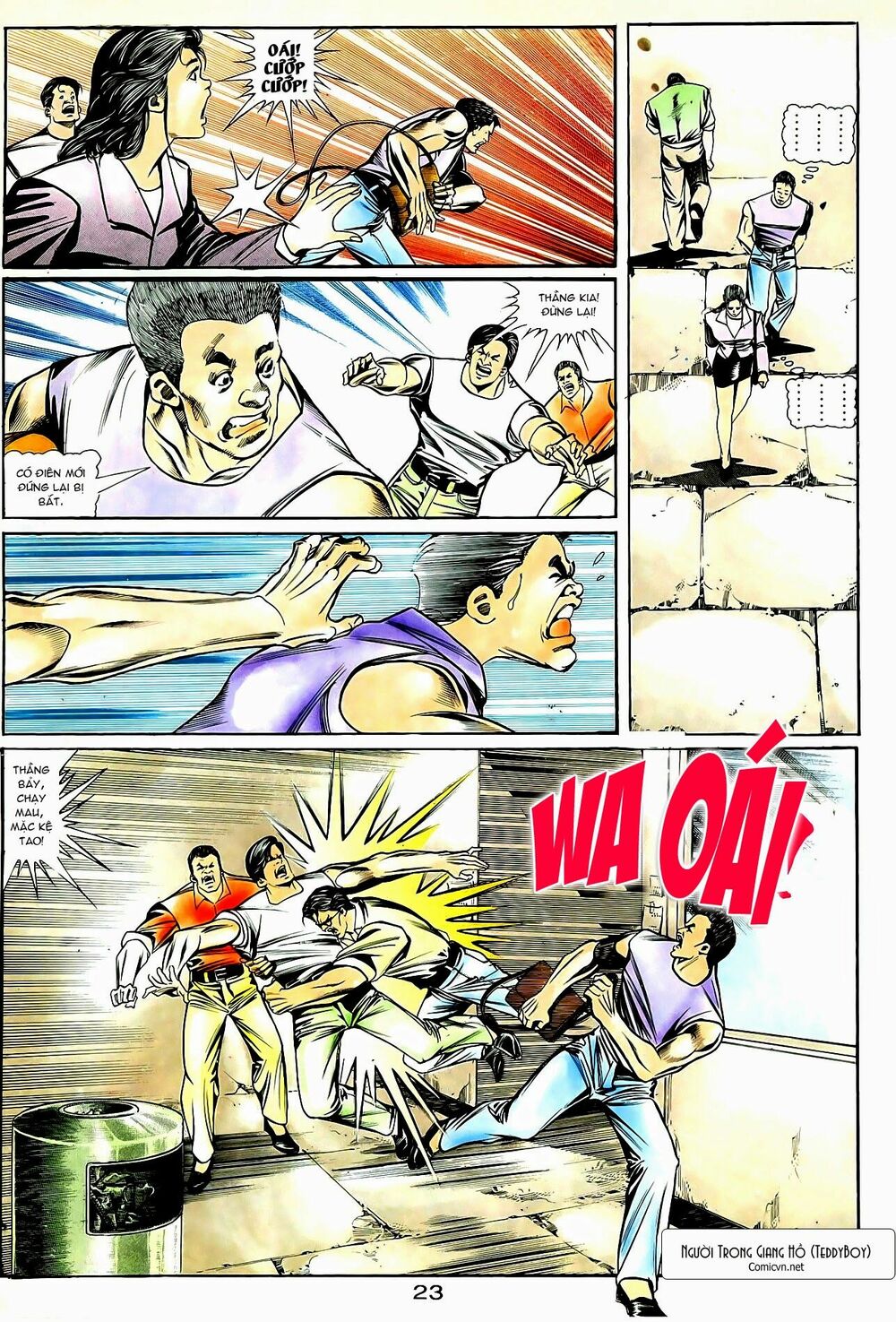 Người Trong Giang Hồ: Chapter 30: Cầu Bất Đắc - Ái Biệt Ly