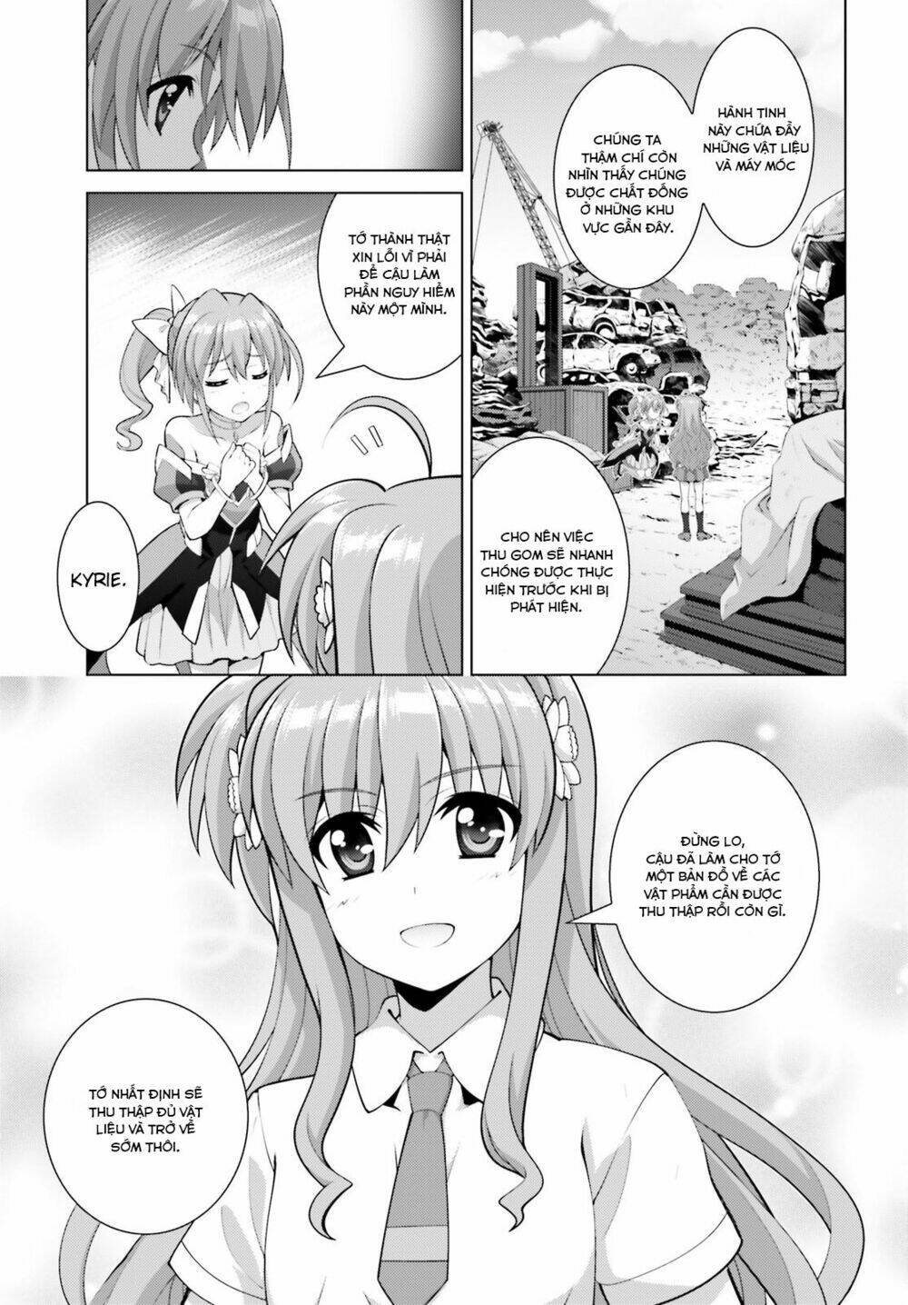 Mahou Shoujo Lyrical Nanoha Reflection: Chapter 6.2