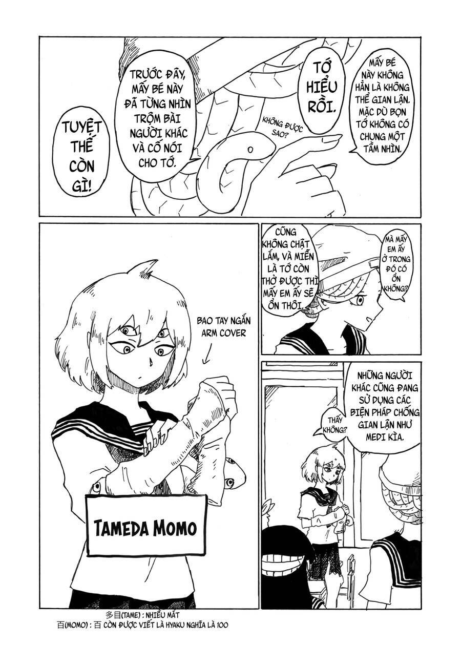 Medusa And Futakuchi-Chan: Chapter 16
