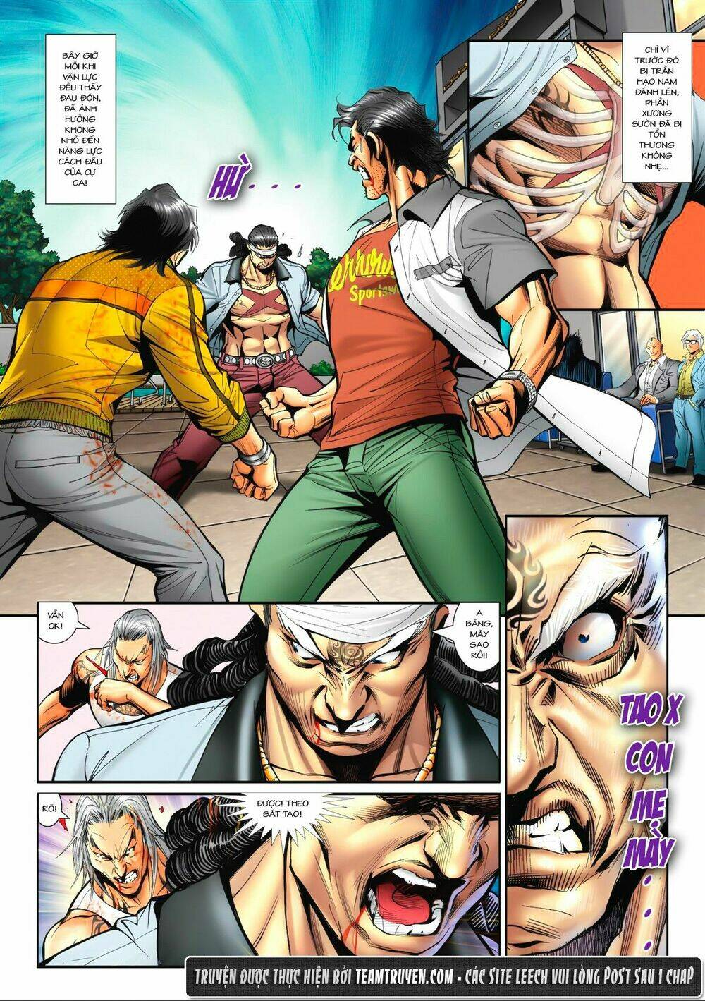 Người Trong Giang Hồ: Chapter 1553