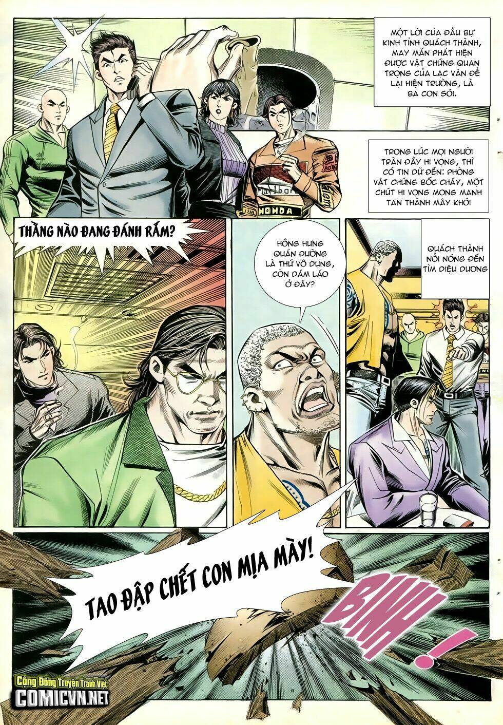 Người Trong Giang Hồ: Chapter 265