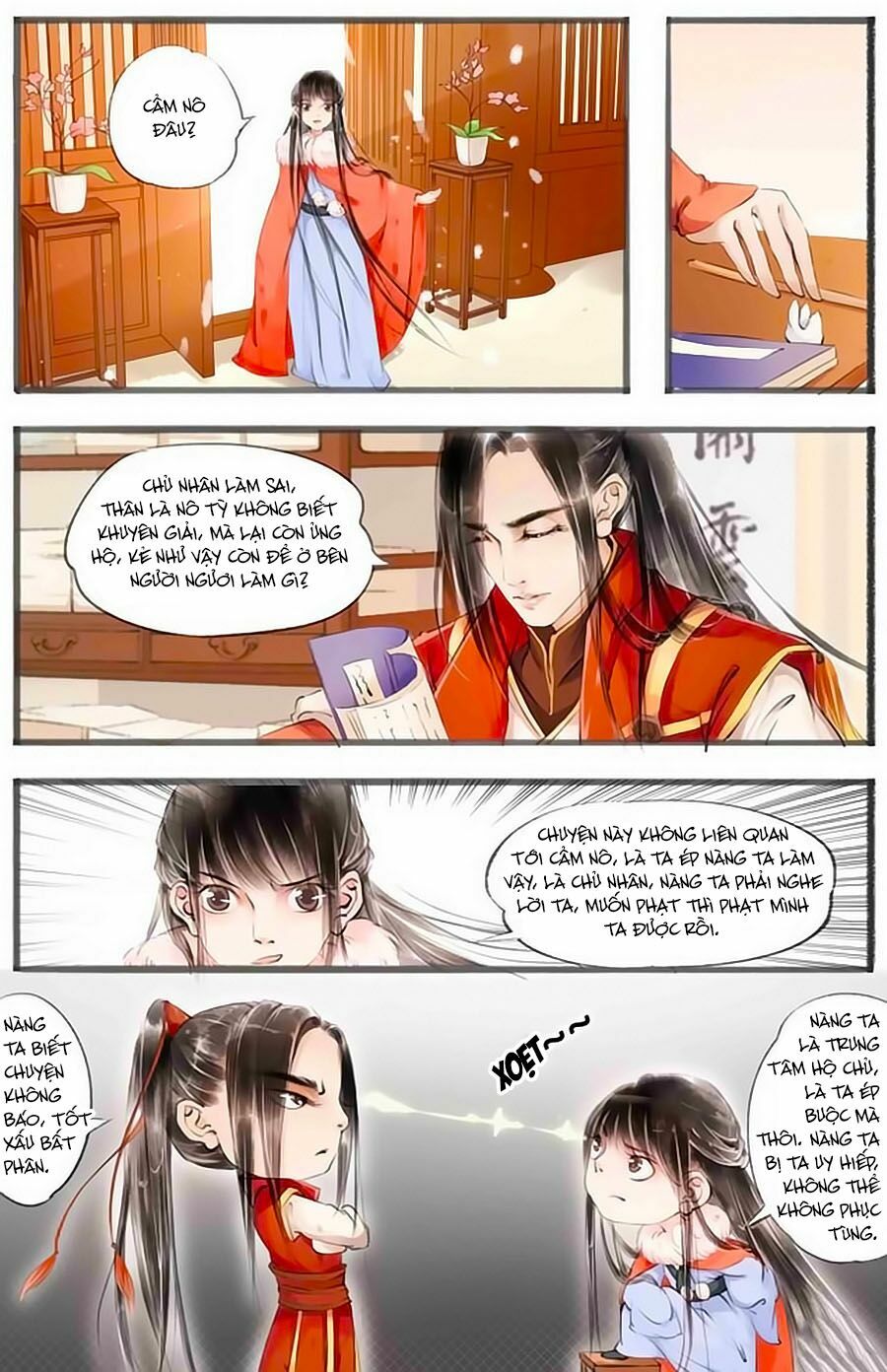Nhà Ta Có Tiểu Thiếp: Chapter 25