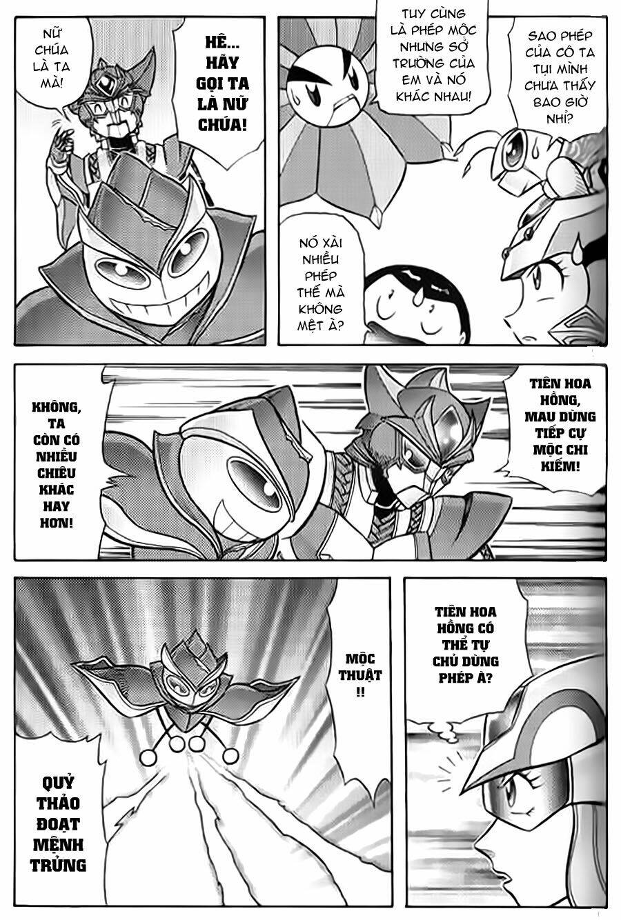 Hiệp Sĩ Giấy G: Chapter 43