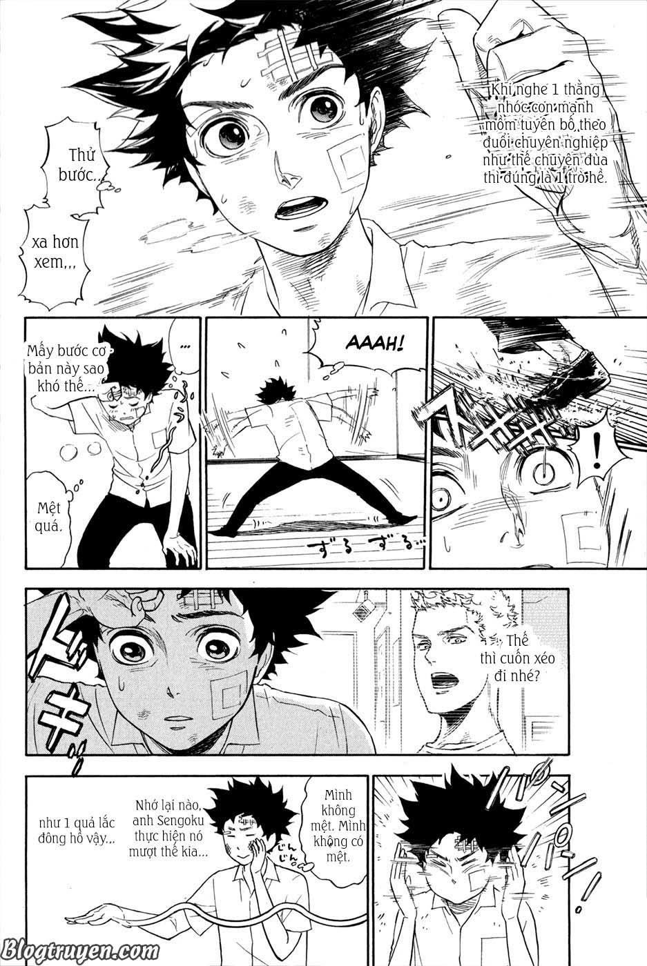 Ballroom E Youkoso: Chapter 1.2