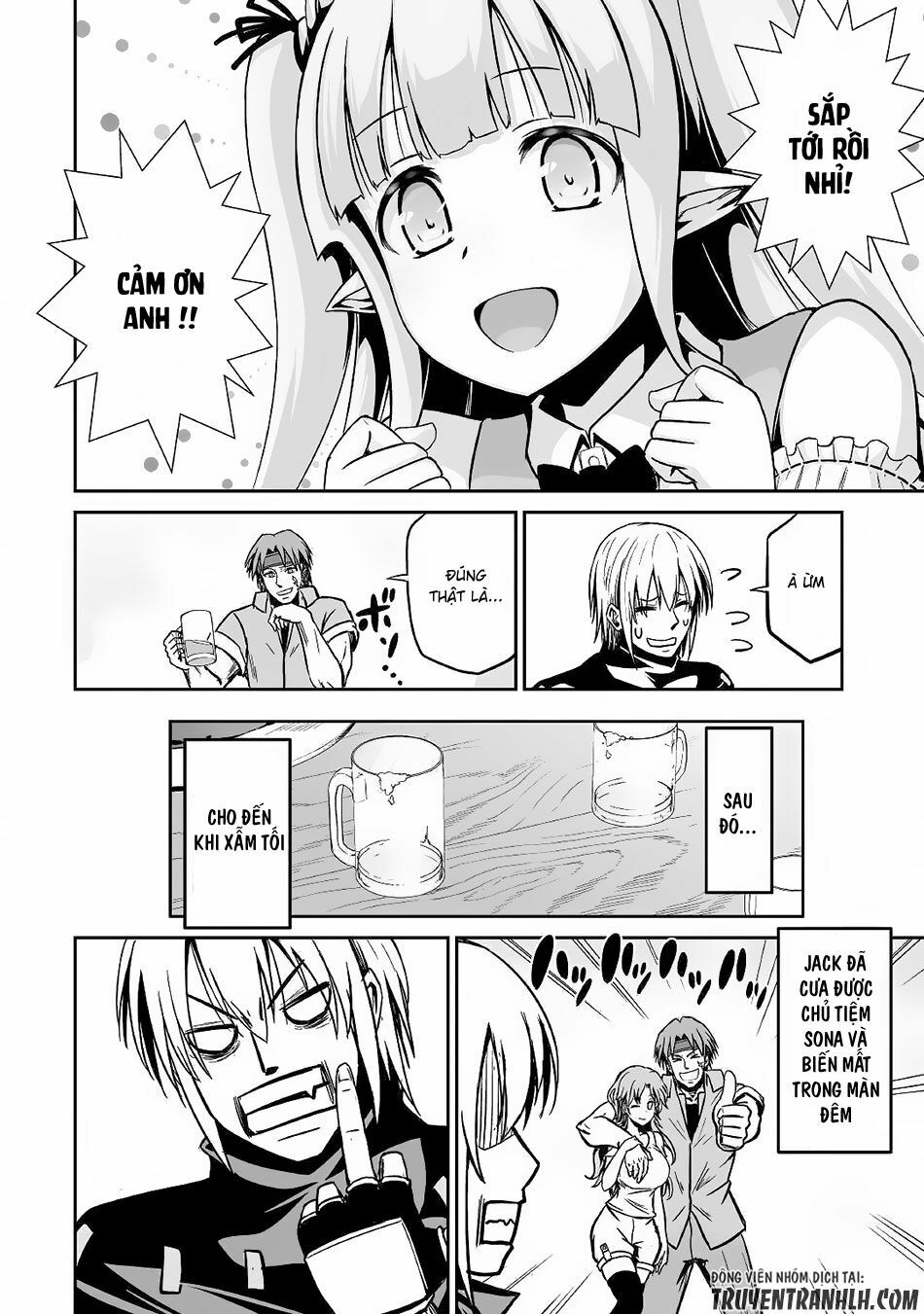 Jyaryu Tensei - Tà Long Tái Sinh: Chapter 15