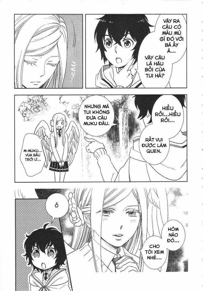 Monogatari No Naka No Hito: Chapter 14