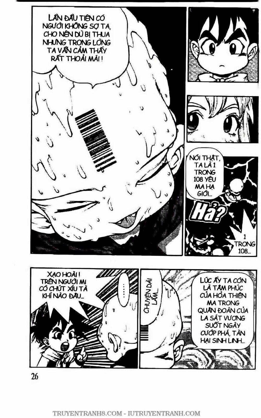 Chú Bé Quyền Năng: Chapter 114