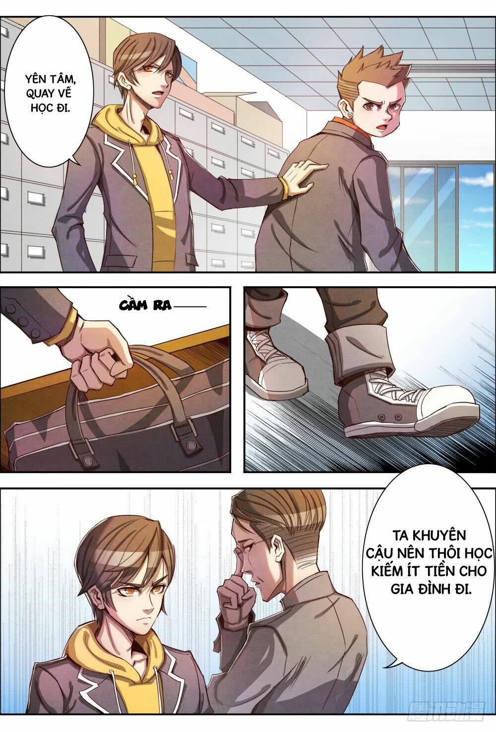 Tiên Giới Quy Lai: Chapter 3