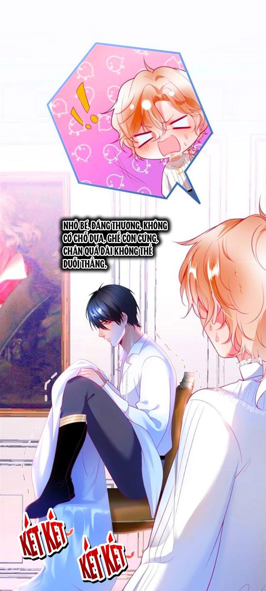 Vương Tử Và Ánh Trăng Đen: Chapter 23